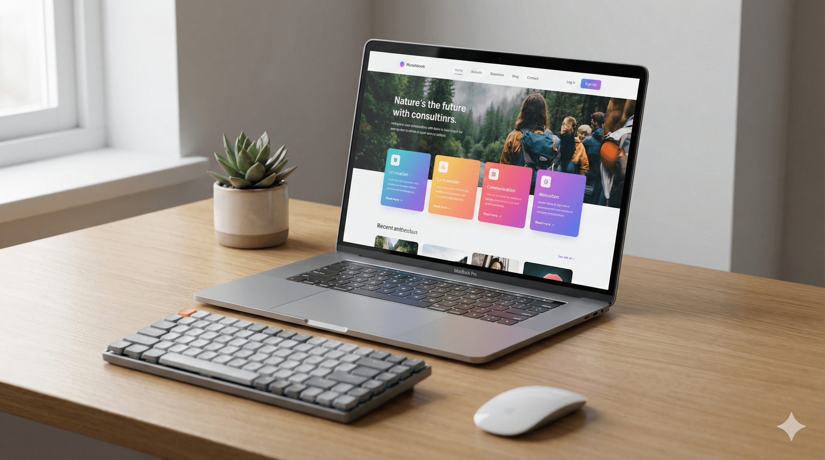 Web Design & Development